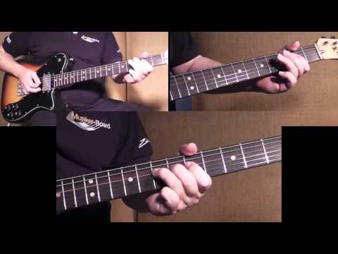 Lesson To Go - Blues-Guitar 1
