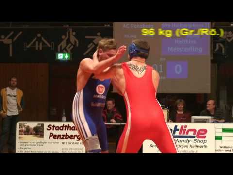 Ringen Penzberg I 05.12.09 Hallbergmoos 96kg (GR)