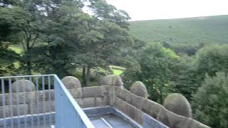 North Lees Hall, Hathersage, Derbyshire. Tour of the house..AVI