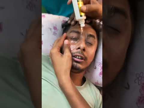 gotas en los ojos y ve la luna #ojos #luna