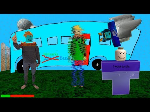 ZachRBLX's Meme Trip - baldi basics field trip Mod