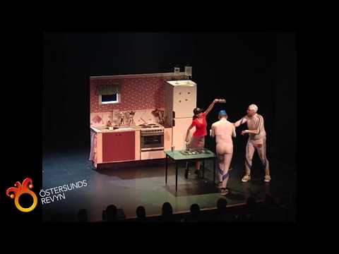 Östersundsrevyn 2006 - Att koppla av från sporten