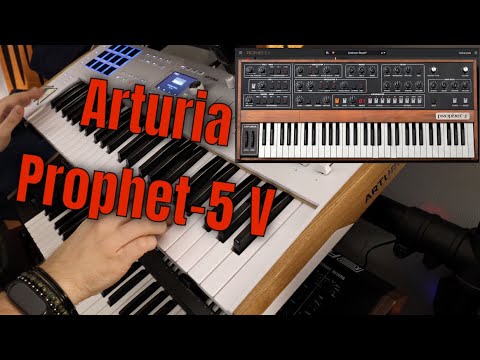 Arturia Prophet 5-V | No Talking |