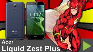 Acer Liquid Zest Plus Flash unboxing - Ein Video ohne Inhalt!
