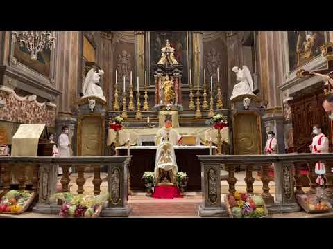 Santa Messa ed Adorazione Eucaristica 31/12/2020 - Ore 17:30