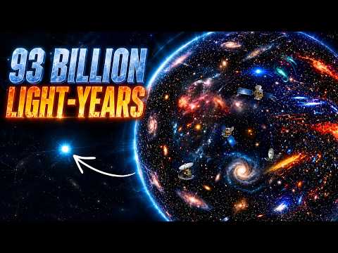 Beyond 93 Billion Light-Years Edge | What's Actually Out There?