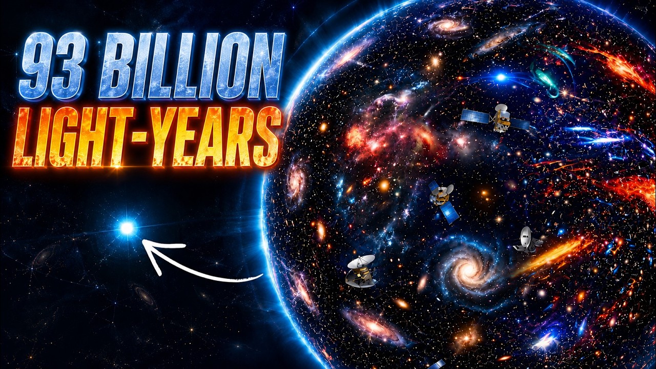 Beyond 93 Billion Light-Years Edge | What's Actually Out There?