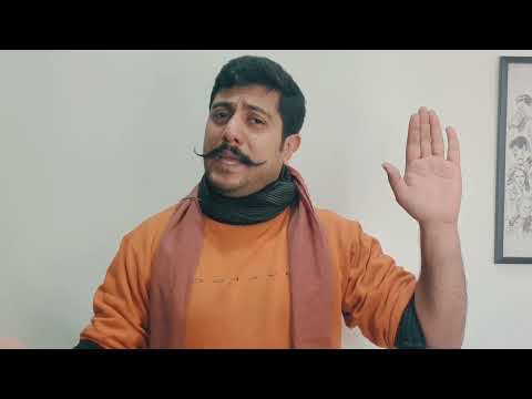 Karan Arora Audition as Brahma (Mytho Character)