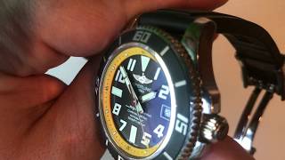 Breitling Superocean 42 "Yellow" Review - Up Close One Take