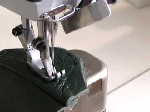 Säulennähmaschine mit Dreifachtransport Pfaff 2595 Powerline