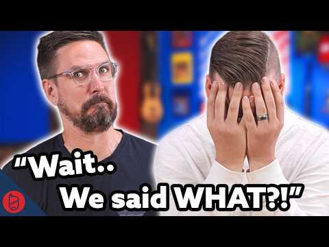 J vs Ben: Can We Remember Our OWN Harry Potter Theories??