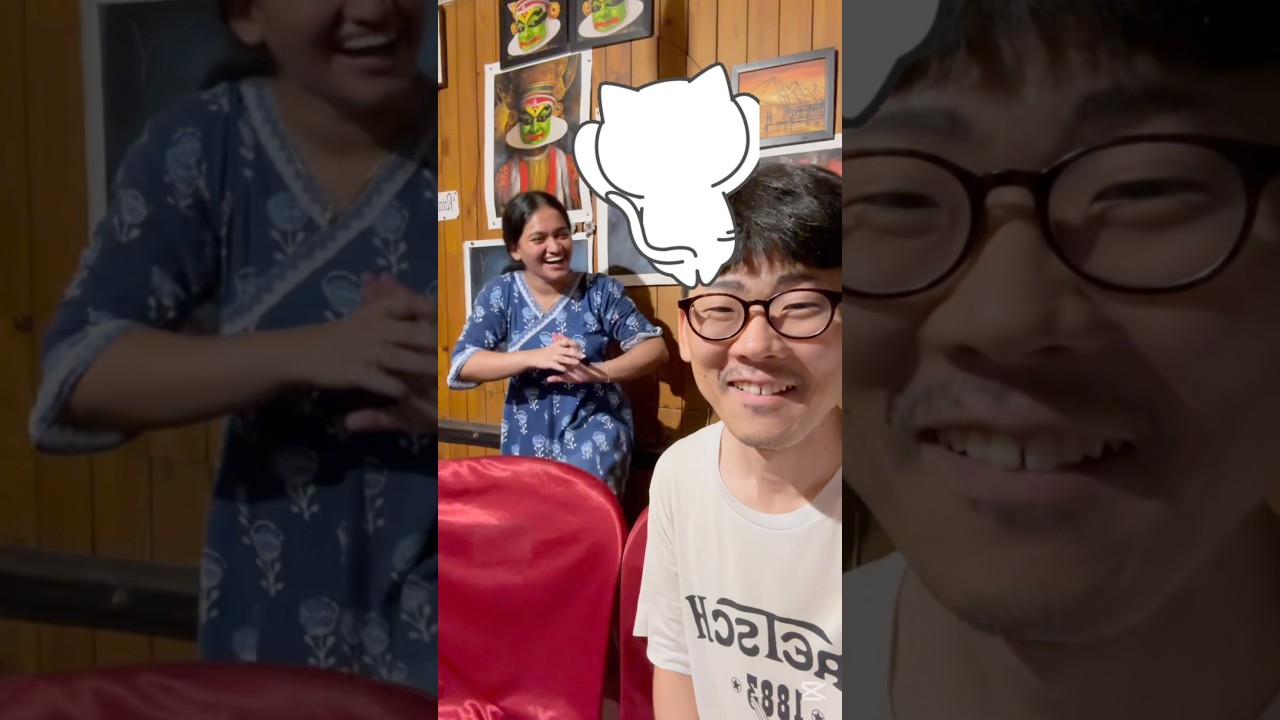 Japanese Youtuber tries learning #malayalam