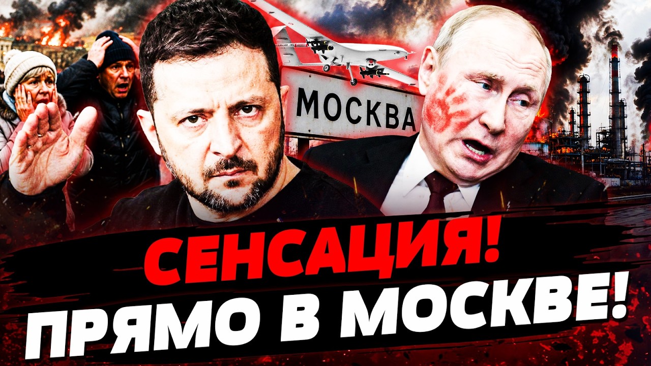 💥СРОЧНО! ПУТИНУ НЕ ПРОСТИЛИ! ПРЯМО НА УЛИЦАХ МОСКВЫ ЖУТКОЕ! ЭТО ИЗМЕНИЛО ВСЕ