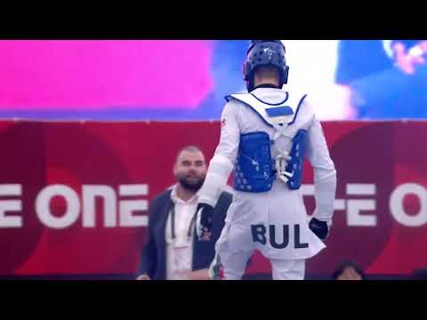 329 Halbfinale Männer 63 kg BUL MITKOV S A ZE SALIMOV V