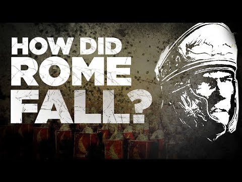 The Fall of Rome to the Goths