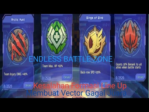 ENDLESS BATTLE ZONE (Pertempuran Antar Sultan Yang Super Seru)