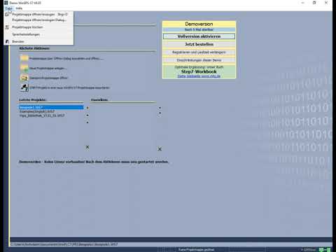 HOW TO CHANGE LANGUAGE ON WINSPS S7