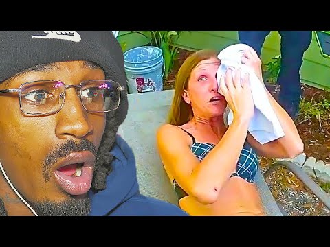 Cops Rescue Woman From Her Brutal Boyfriend Bodycam Reaction Poppa Benji