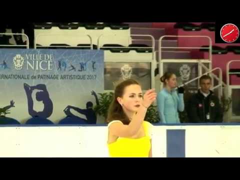 Heloise PITOT - SP / Jr. CUP OF NICE 2017