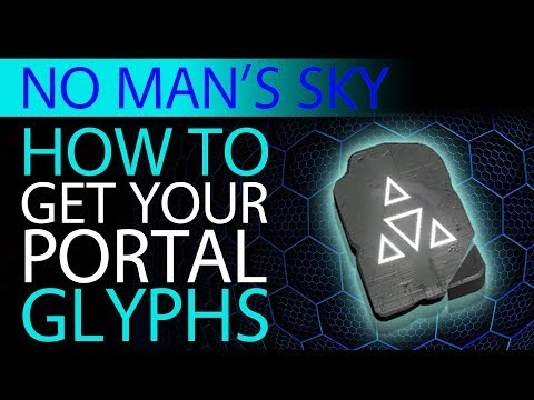 How To Get Portal Glyphs, Efficiently | No Man's Sky 2019 Beginner Guides | Xaine's World NMS