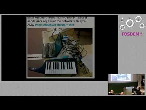 Internet Of Things Devroom Opening Overview of the day and Pieter Hintjens in memoriam