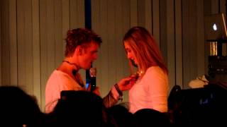 Aaron Carter - I&#39;m All About You Live @ College of Williams &amp; Mary