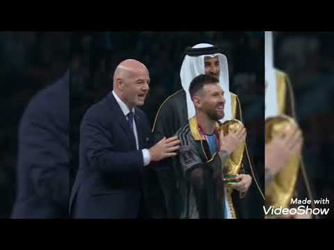 Argentina FIFA World Cup 2022 champions. Messi = GOAT
