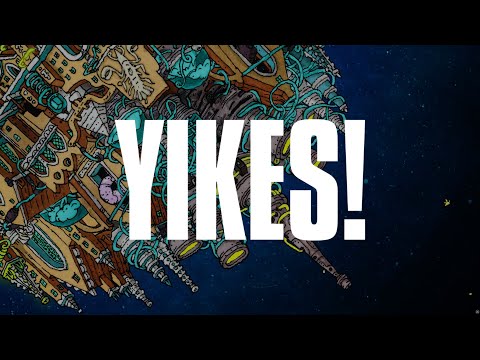 Dance Gavin Dance - Yikes! (Official Visualizer)