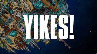 Music video thumbnail preview for Dance Gavin Dance - Yikes! (Official Visualizer) by Dance Gavin Dance