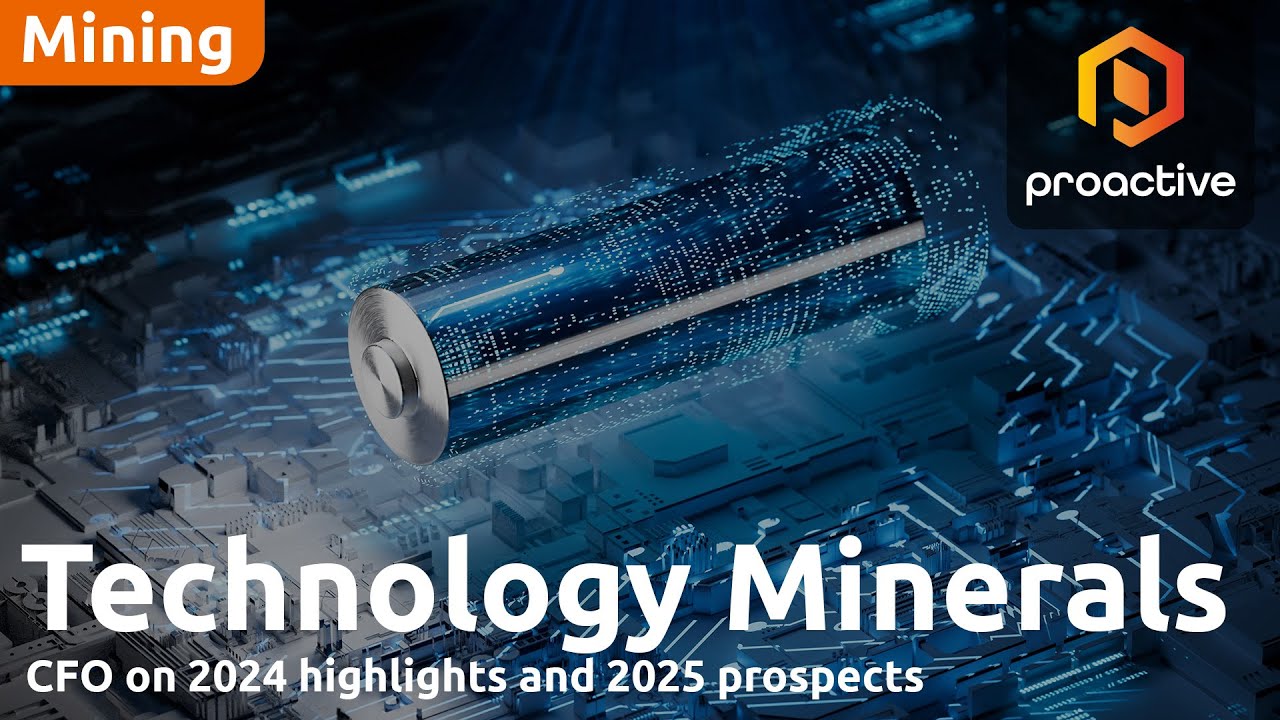 Technology Minerals CFO on 2024 highlights and 2025 prospects