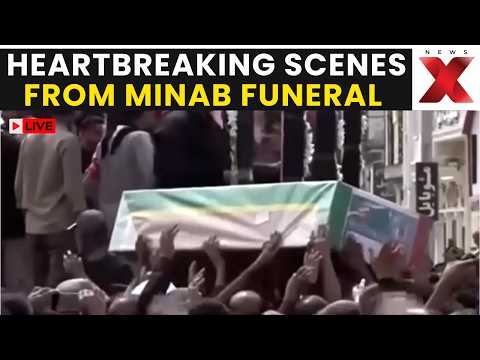 Iran funeral LIVE | Coffins of Young Girls Carried Through Minab After Devastating Airstrike