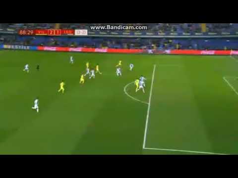Amazing Goal Cheryshev (2-1) Villarreal CF vs CD Leganés