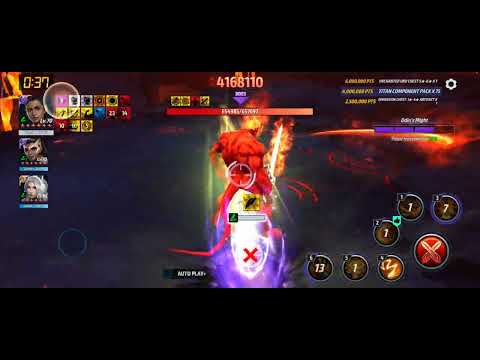 Alliance Battle Legend - Speed Female (Fracture) / Makkari 5.3M / MFF