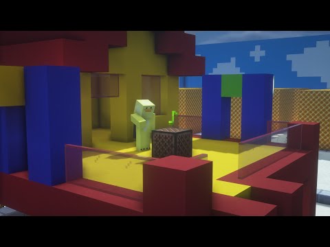 Minecraft Sounds, but it's the THEME Song from SQUID GAME (Pink Soldiers) #Shorts