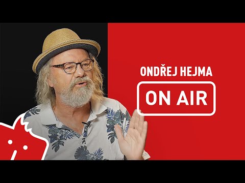 Ondřej Hejma ON AIR: „V mládí jsem zpíval i Joplinku. Falzetem.”