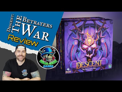 Descent The Betrayers War - A Legend in its own time?