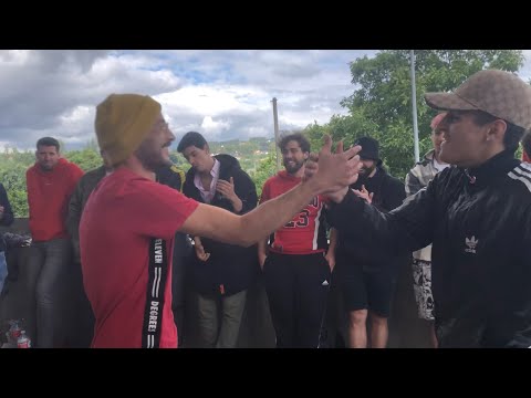 (🎶 BATALLÓN 🎶) SHIBA vs LIAN MC| 16AVOS | REGIONAL STREETDOGS