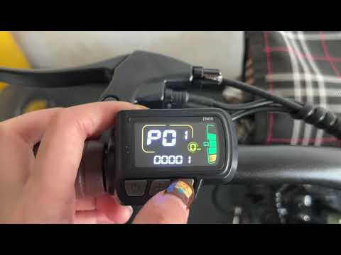 Fafrees F26 pro/F28 pro (steel frame) Instrument brightness adjustment