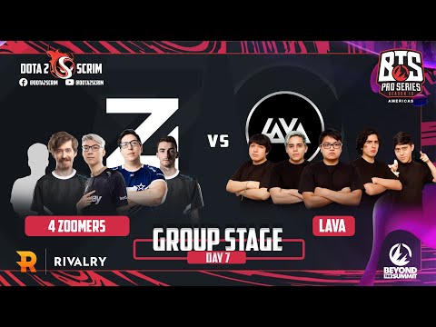 4 Zoomers vs Lava - BTS Pro Series 10 Americas - Group Stage - B02