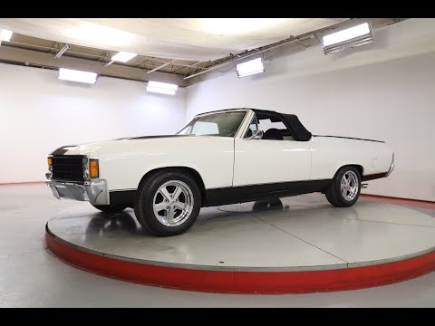 1972 Chevrolet El Camino (CC-1979231) for sale in Denver , Colorado