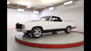 Video Thumbnail for 1972 Chevrolet El Camino