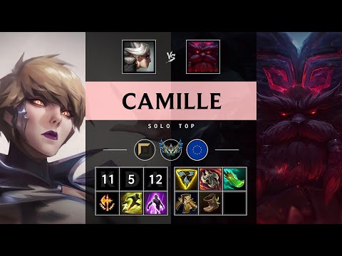 Camille Top vs Ornn: Rampage - EUW Challenger Patch 25.S1.2
