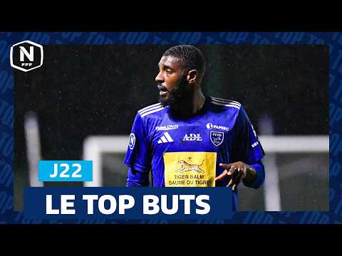 Le Top buts de la J22 I National FFF 2025-2026