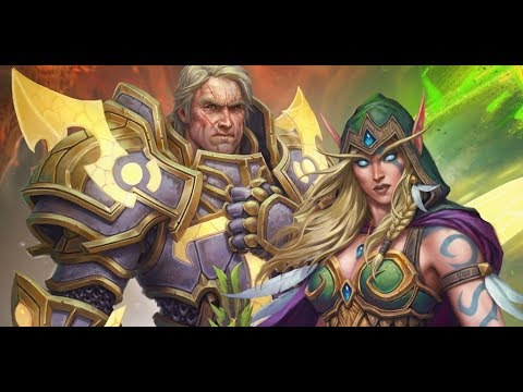 Turalyon & Alleria Return To Stormwind【WoW Machinima】