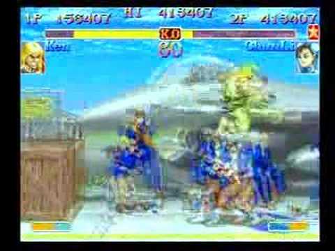 ST (02) - Aniken (Ken) vs. Otochun (Chun-Li)