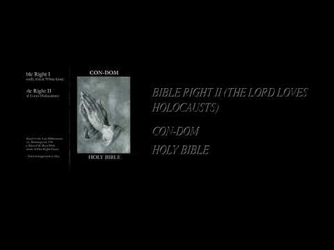 Con-Dom - Holy Bible [Full Cassette Rip]