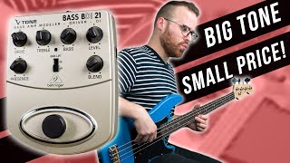 Video thumbnail for Get The Grit, Power and Tone Of A Sansamp for $30?! - Behringer BDI-21 [Demo] by Patrick Hunter