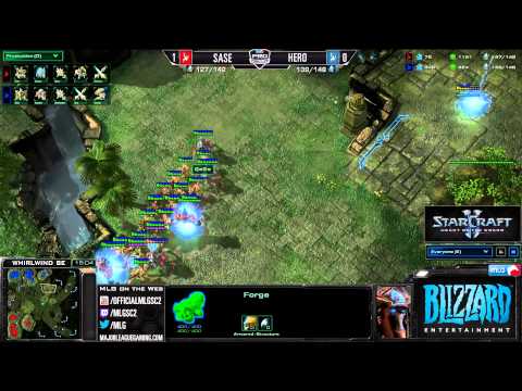 Sase vs herO - Game 2 - Winter Exhibition