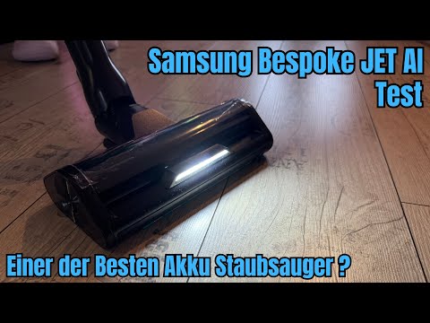 One of the best cordless vacuum cleaners? || Samsung Bespoke Jet AI review