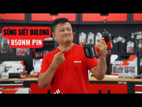 Гайковерт ударний акумуляторний YATO: 18 В Li-Ion, квадрат 1/2", 850 Нм (БЕЗ АКУМУЛЯТОРА) [6]